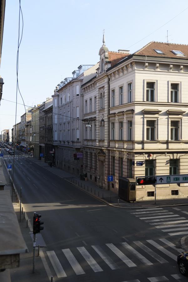 Apartments City Center Zagreb Bagian luar foto