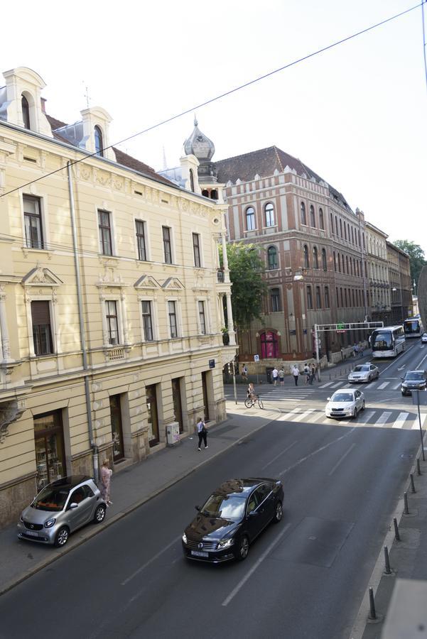 Apartments City Center Zagreb Bagian luar foto