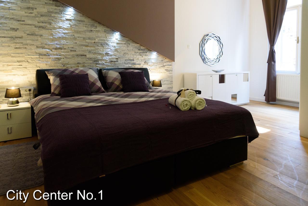 Apartments City Center Zagreb Bagian luar foto