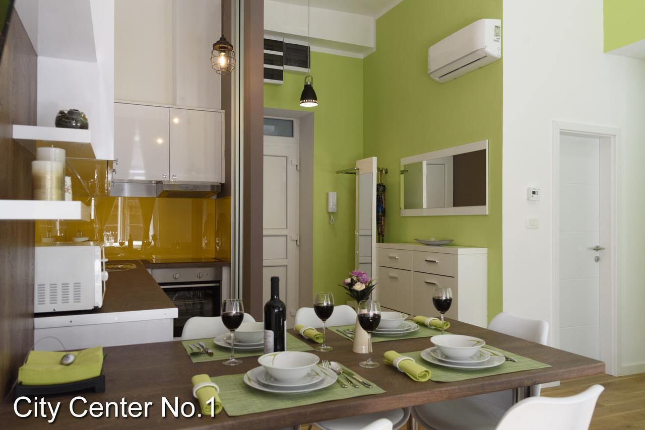 Apartments City Center Zagreb Bagian luar foto