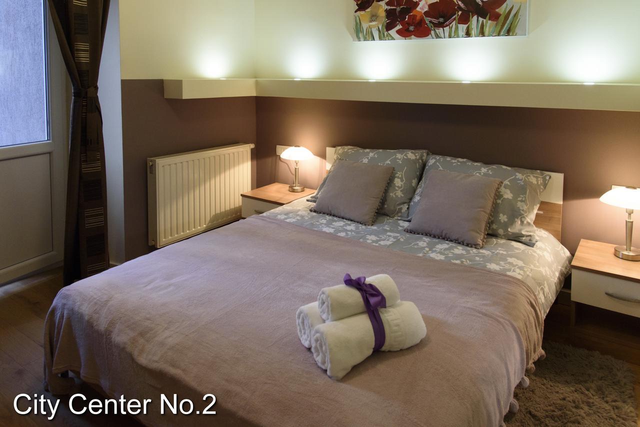 Apartments City Center Zagreb Bagian luar foto