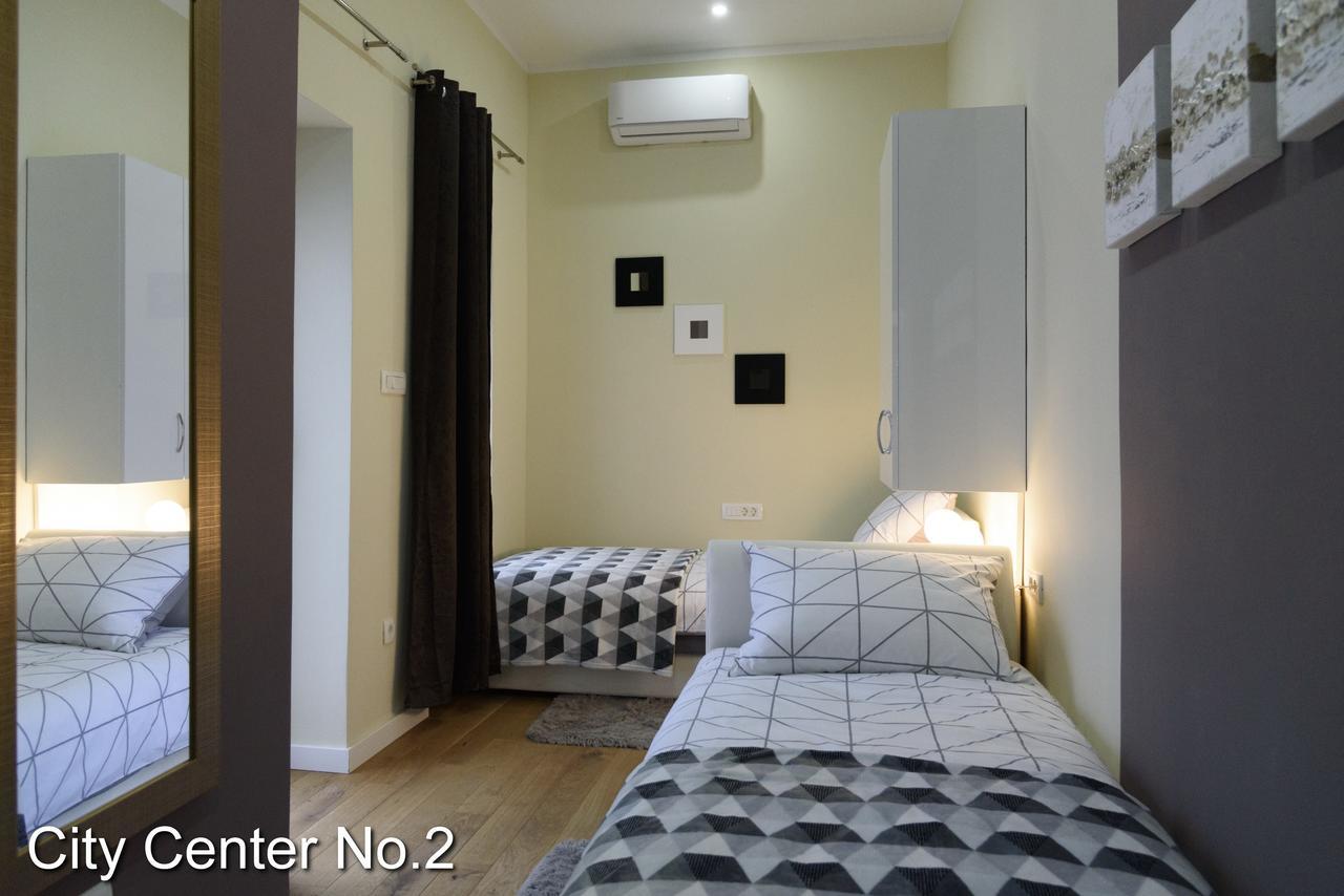 Apartments City Center Zagreb Bagian luar foto