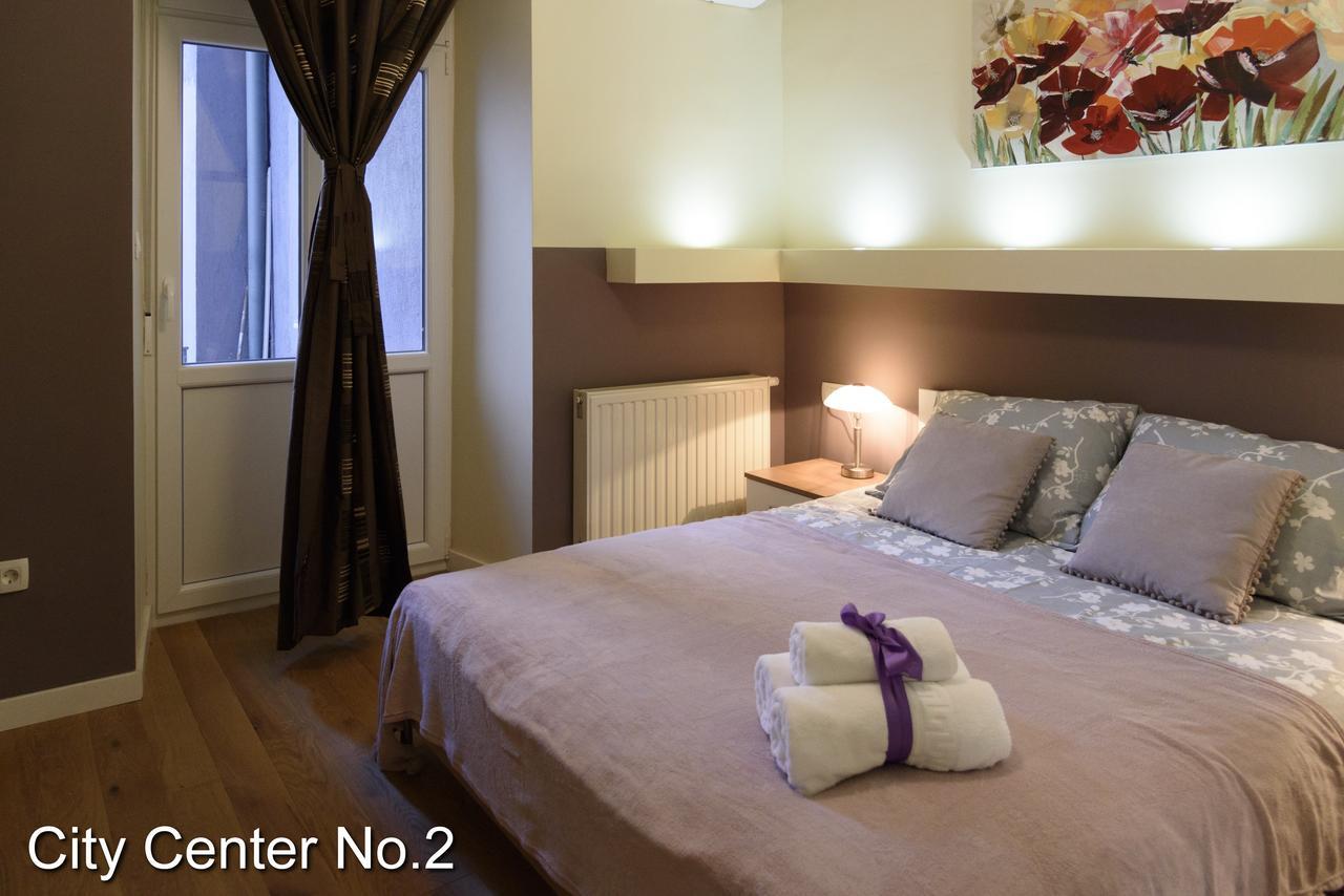Apartments City Center Zagreb Bagian luar foto