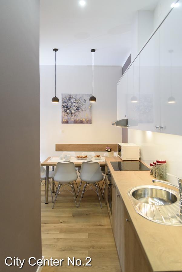 Apartments City Center Zagreb Bagian luar foto