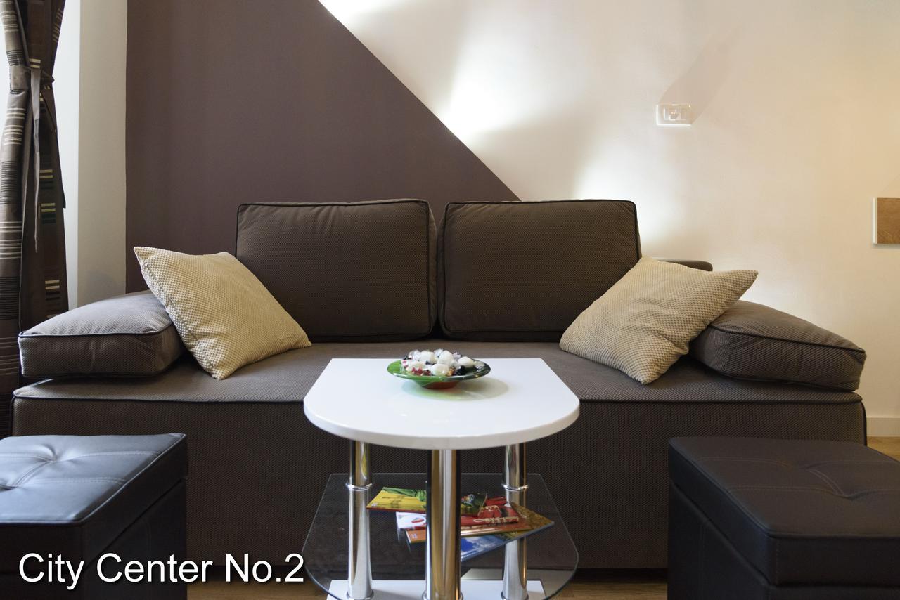 Apartments City Center Zagreb Bagian luar foto