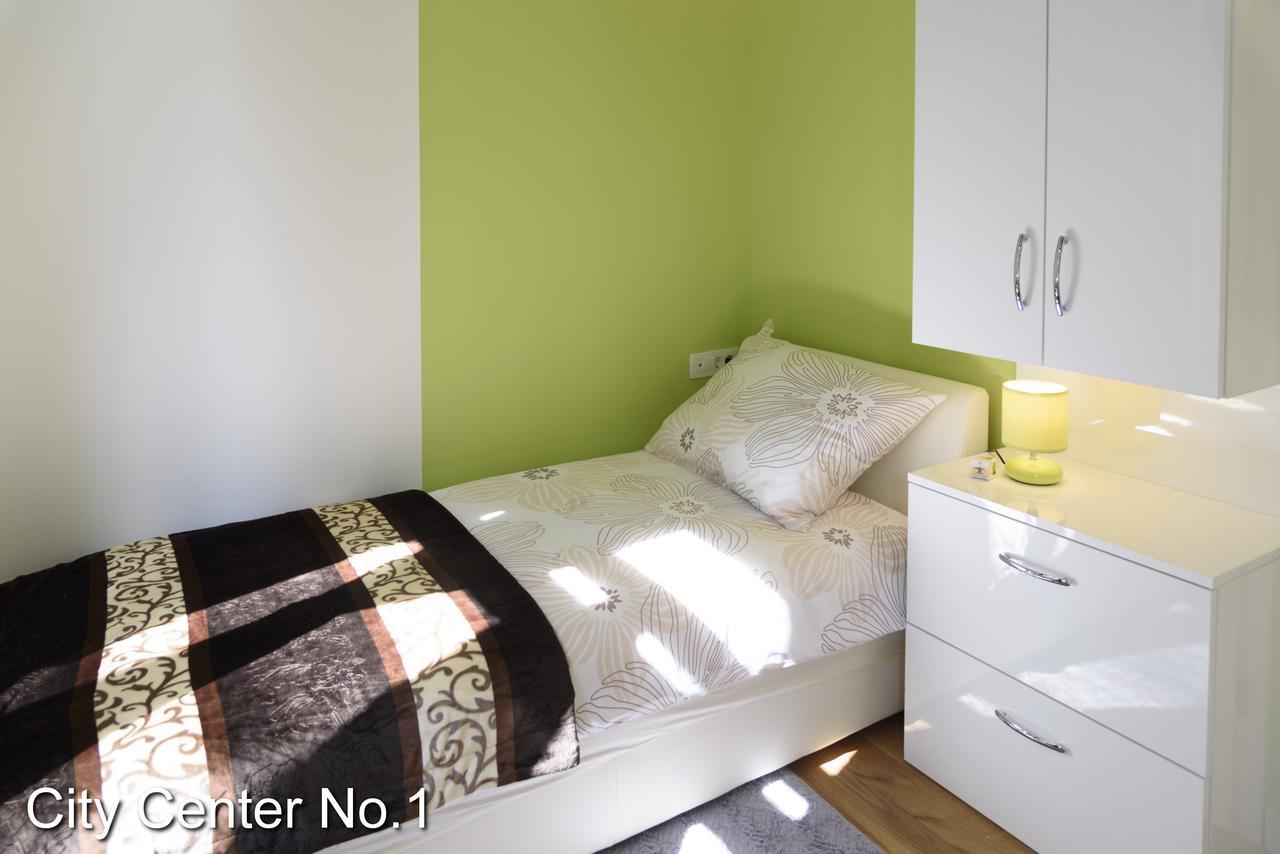 Apartments City Center Zagreb Bagian luar foto