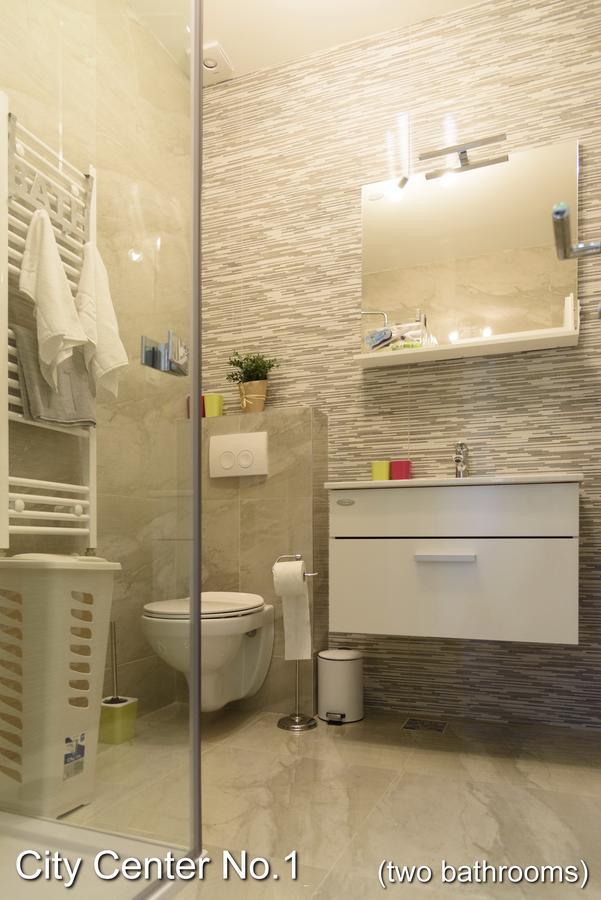 Apartments City Center Zagreb Bagian luar foto
