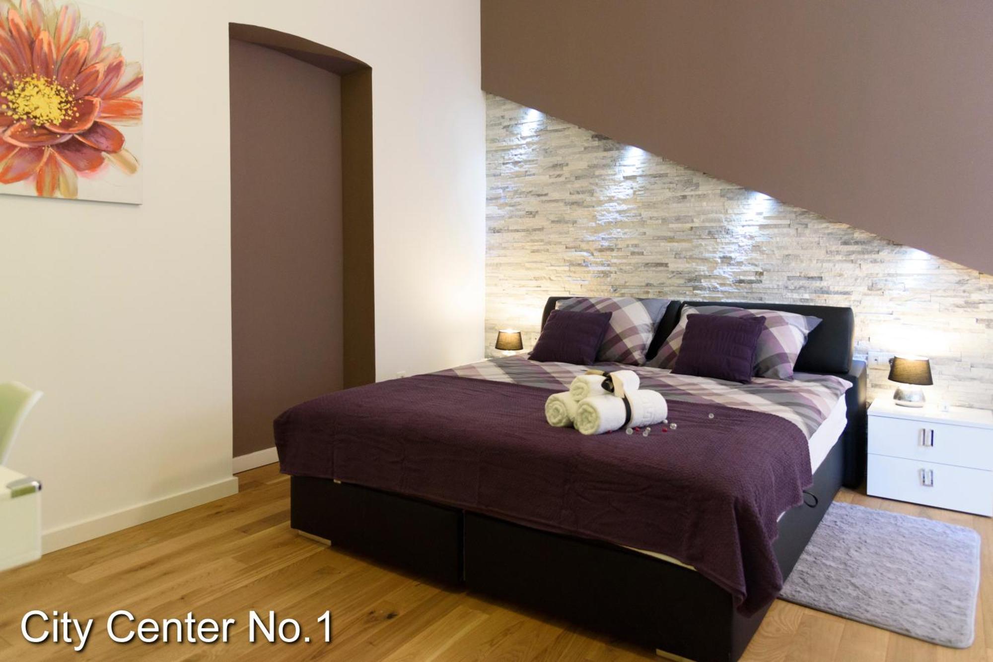 Apartments City Center Zagreb Bagian luar foto