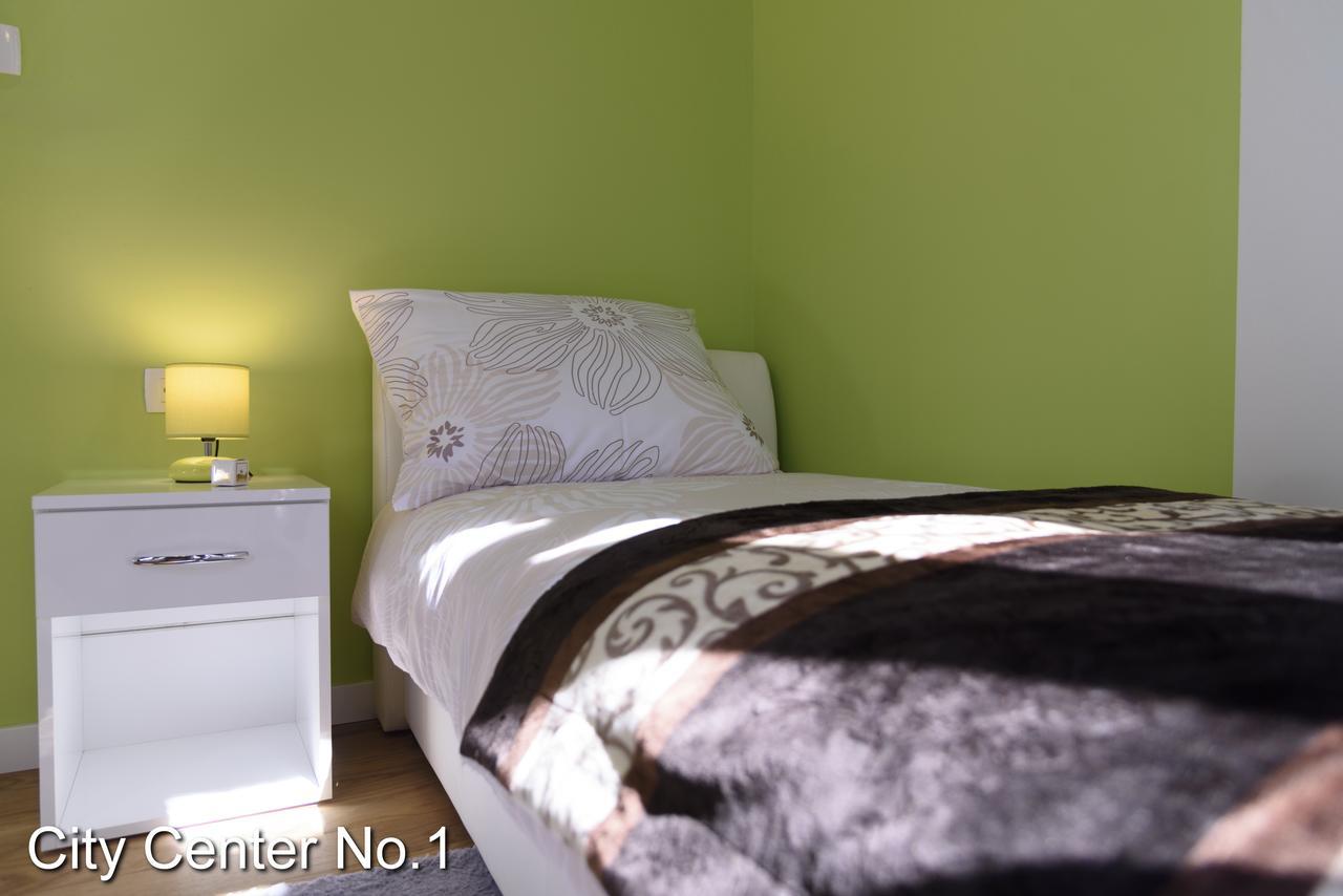 Apartments City Center Zagreb Bagian luar foto