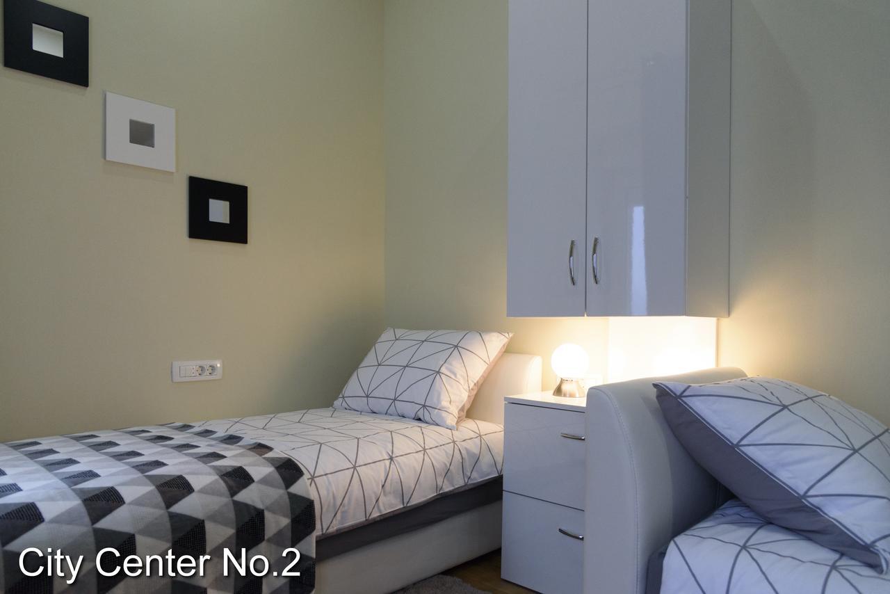 Apartments City Center Zagreb Bagian luar foto