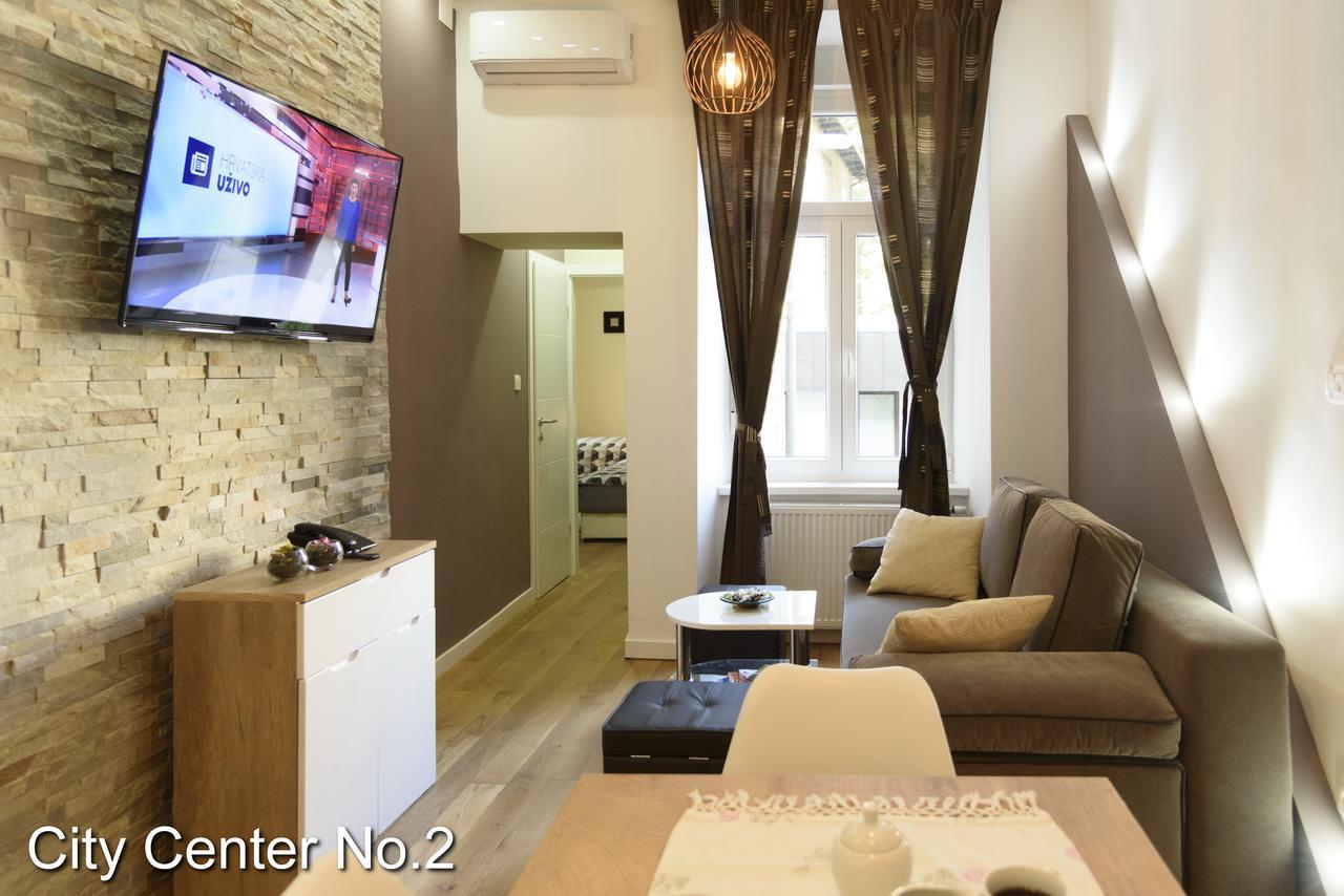 Apartments City Center Zagreb Bagian luar foto
