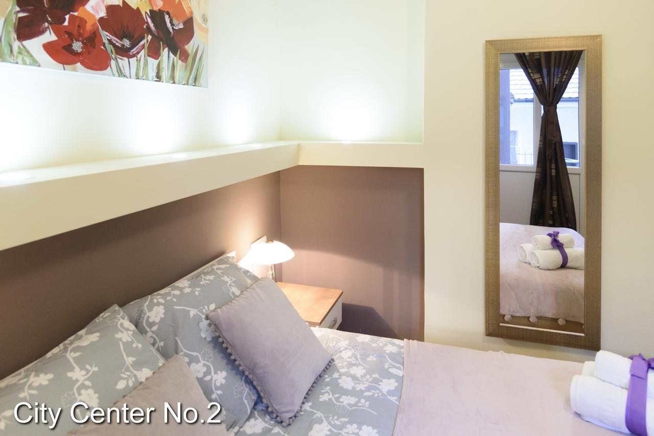 Apartments City Center Zagreb Bagian luar foto