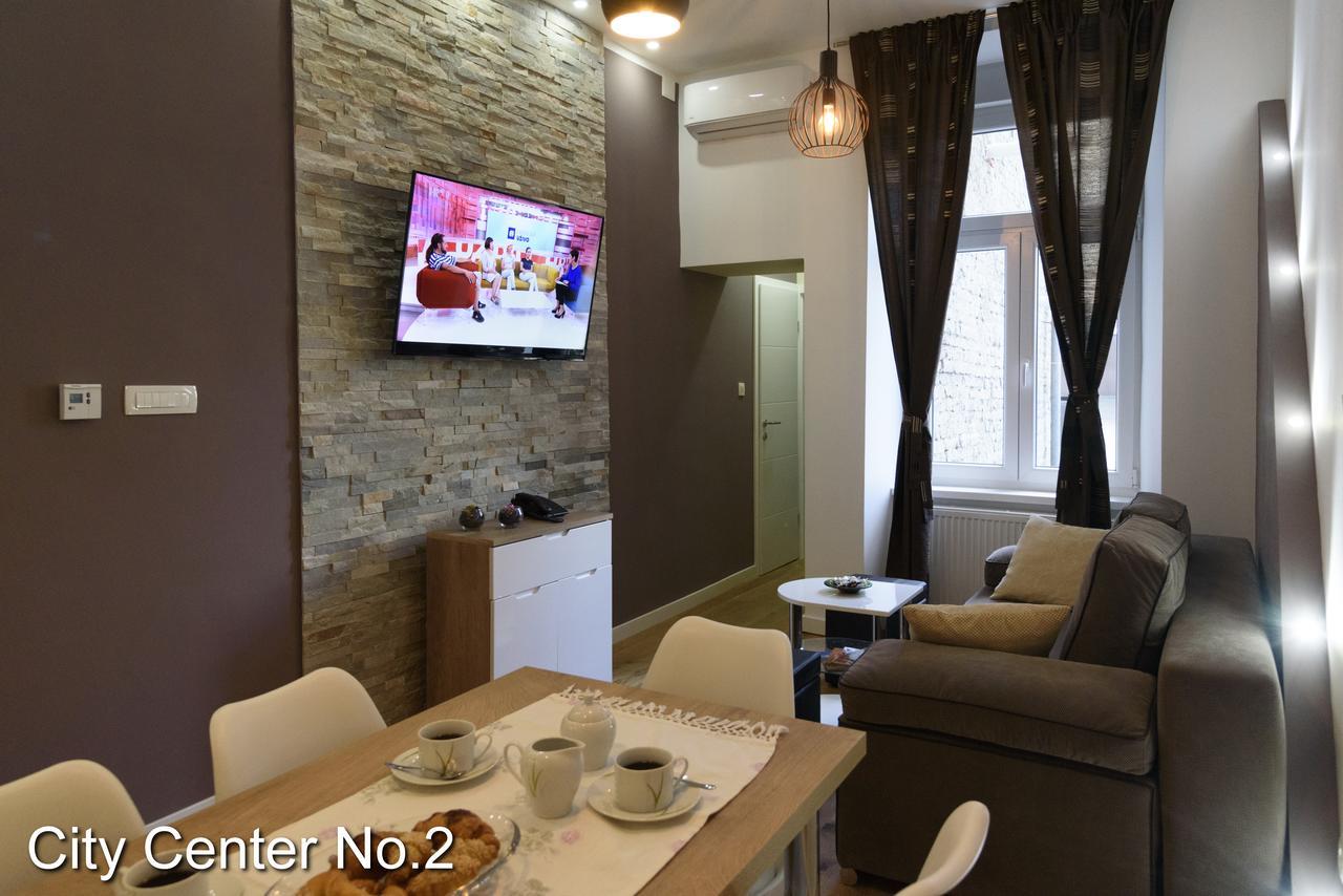 Apartments City Center Zagreb Bagian luar foto