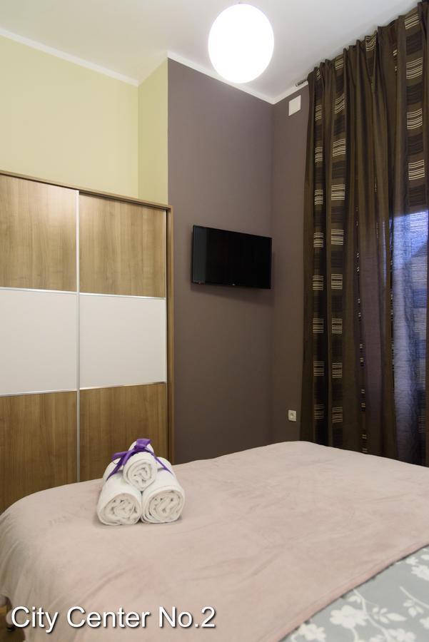 Apartments City Center Zagreb Bagian luar foto