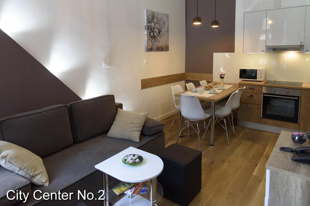 Apartments City Center Zagreb Bagian luar foto