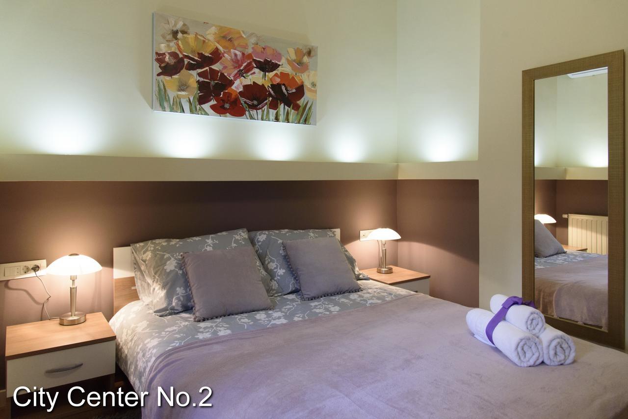 Apartments City Center Zagreb Bagian luar foto