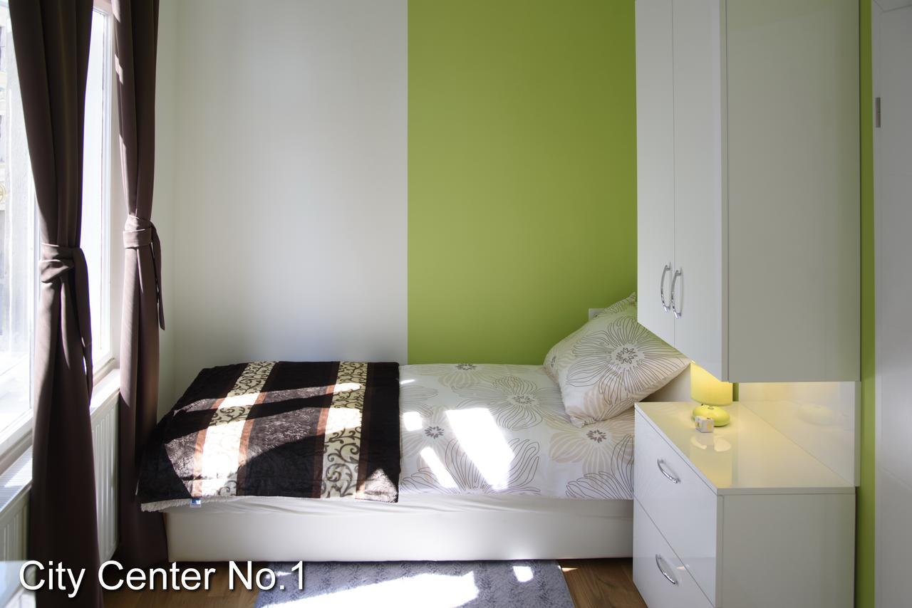Apartments City Center Zagreb Bagian luar foto