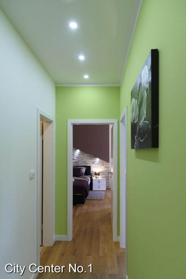 Apartments City Center Zagreb Bagian luar foto