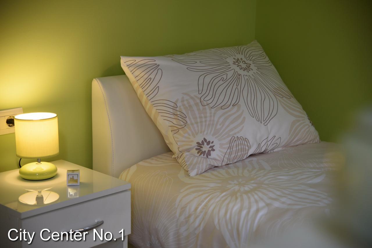 Apartments City Center Zagreb Bagian luar foto
