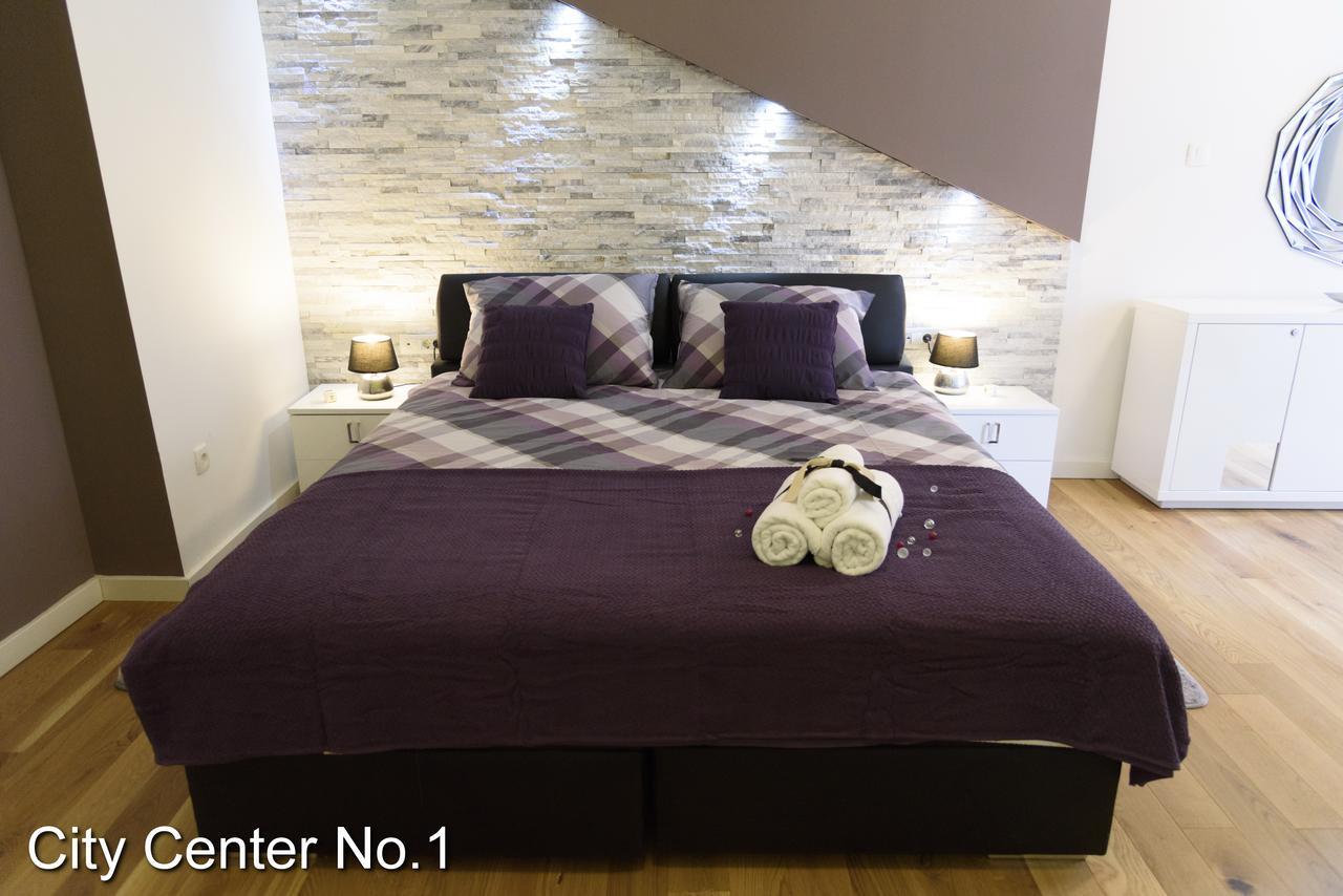 Apartments City Center Zagreb Bagian luar foto