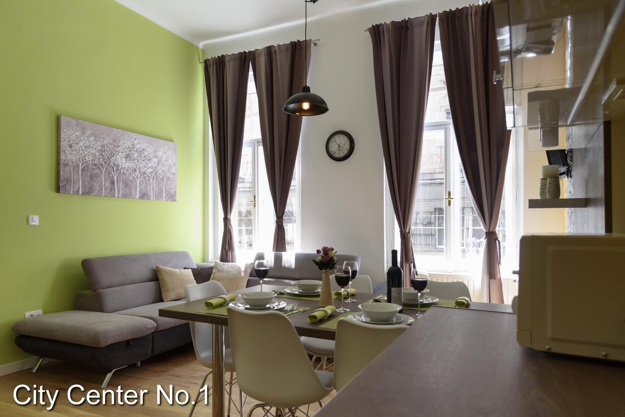 Apartments City Center Zagreb Bagian luar foto