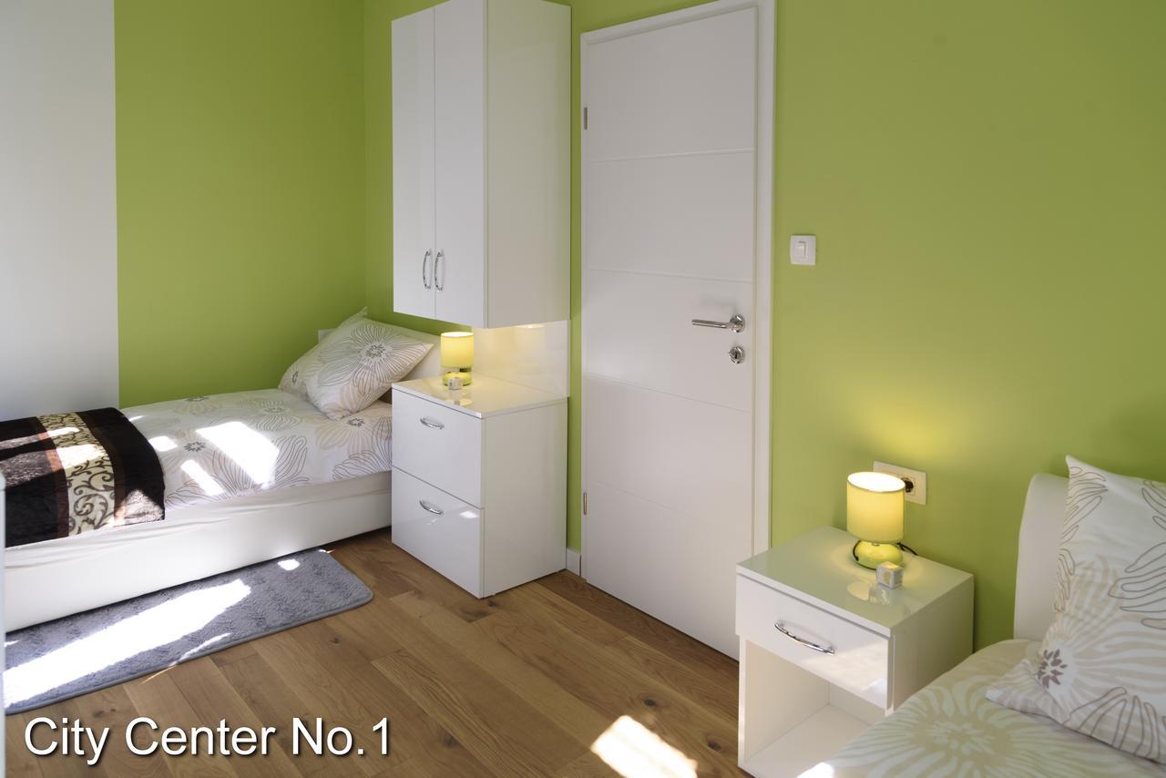 Apartments City Center Zagreb Bagian luar foto