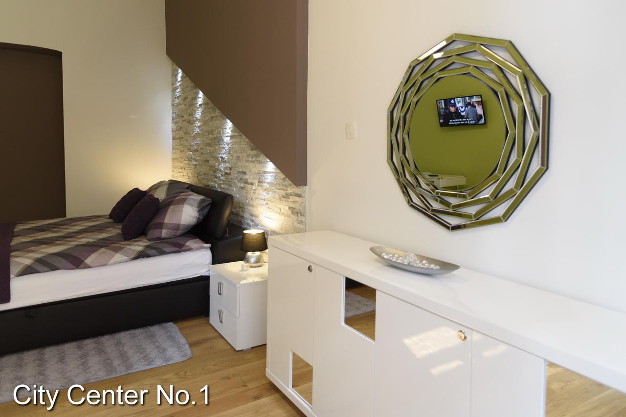 Apartments City Center Zagreb Bagian luar foto