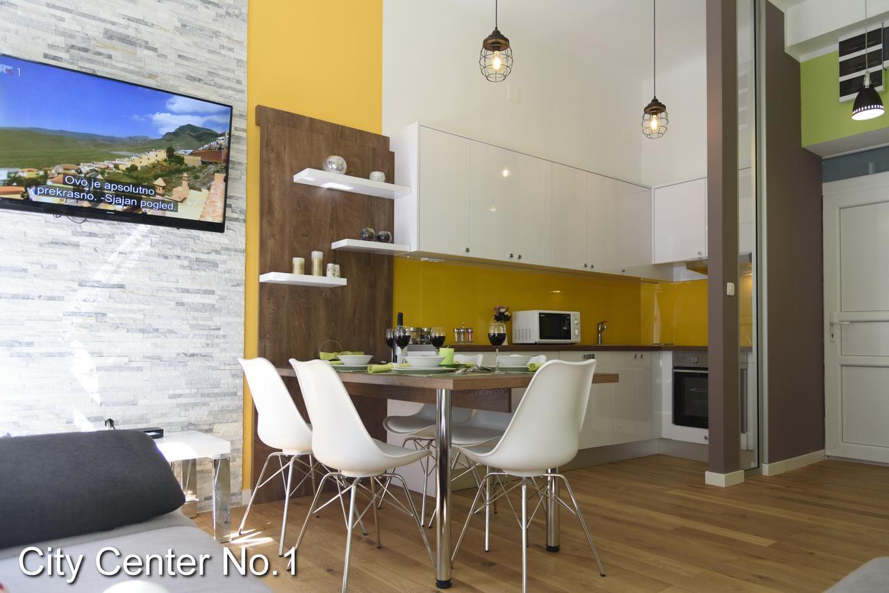 Apartments City Center Zagreb Bagian luar foto