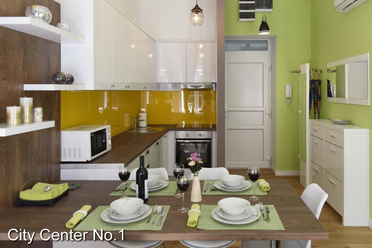 Apartments City Center Zagreb Bagian luar foto