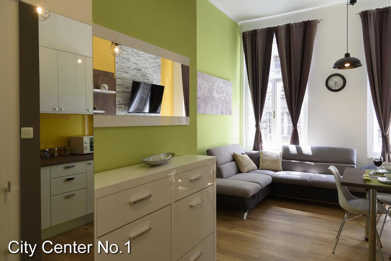 Apartments City Center Zagreb Bagian luar foto